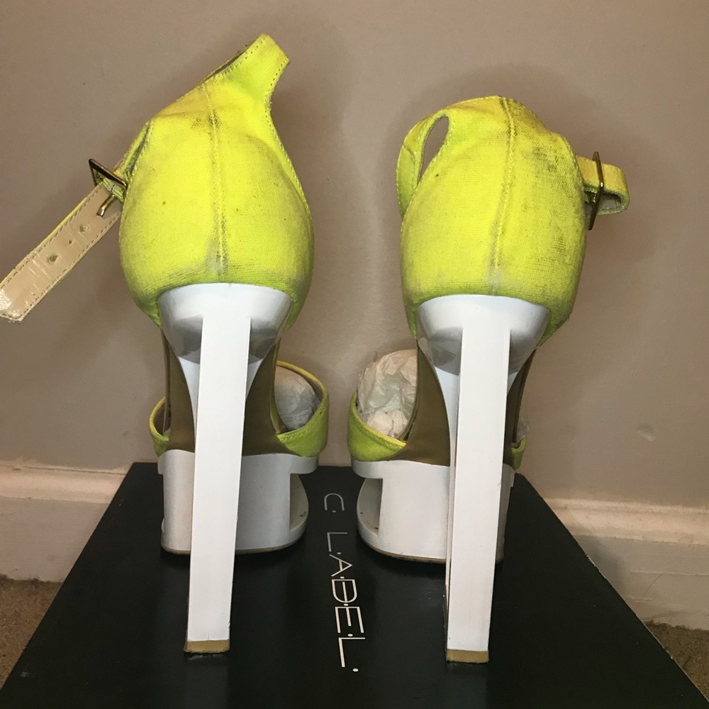 Neon Heels - Picture 5 of 5